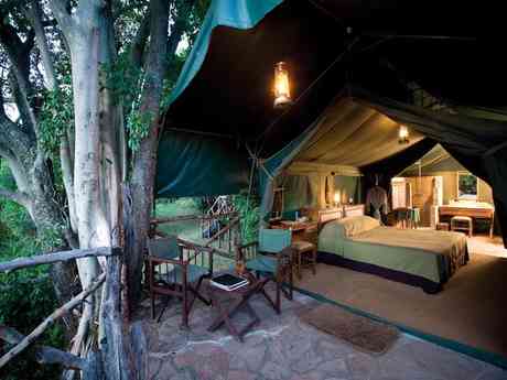 Kichwa Tembo Tented Camp